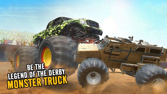 اسکرین شات برنامه Fearless US Monster Truck Game 3