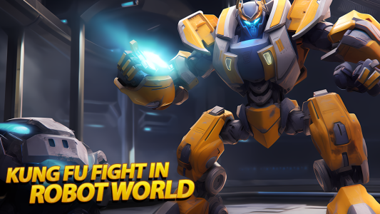 اسکرین شات 4 بازی Robot Kung Fu Karate Fighter