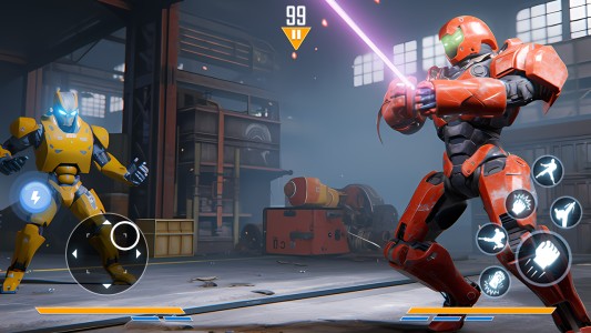 اسکرین شات 6 بازی Robot Kung Fu Karate Fighter