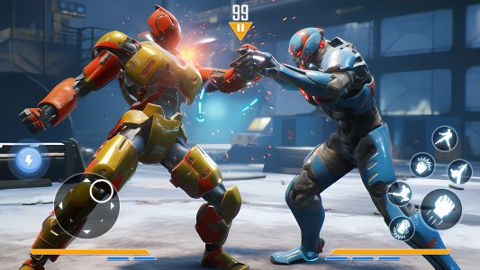 اسکرین شات 1 بازی Robot Kung Fu Karate Fighter