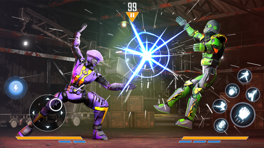 اسکرین شات 7 بازی Robot Kung Fu Karate Fighter