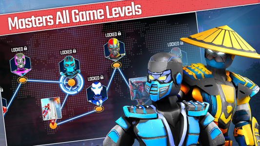 اسکرین شات 3 بازی Robot Kung Fu Karate Fighter