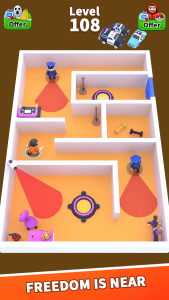 اسکرین شات 6 بازی Prison Escape : Sneak & Run