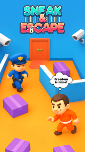 اسکرین شات 7 بازی Prison Escape : Sneak & Run