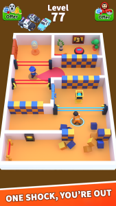 اسکرین شات 5 بازی Prison Escape : Sneak & Run