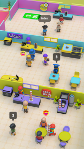 اسکرین شات بازی My Mini Boba Tea Cafe Tycoon 3