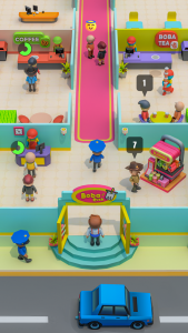 اسکرین شات 2 بازی My Mini Boba Tea Cafe Tycoon