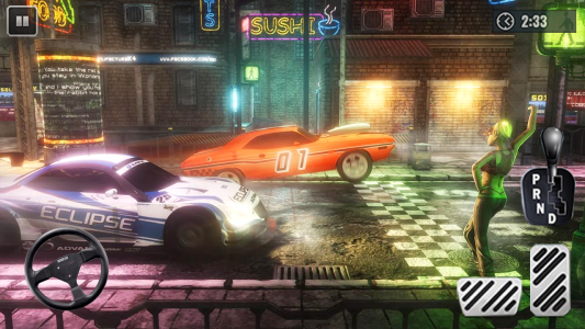 اسکرین شات بازی Extreme Car Drag Racing 5