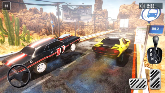 اسکرین شات بازی Extreme Car Drag Racing 4