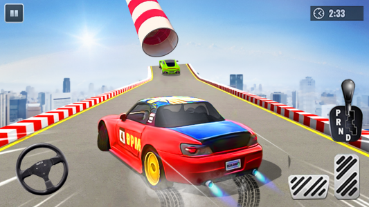 اسکرین شات بازی Extreme Car Drag Racing 3