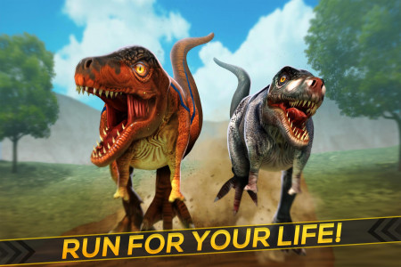 اسکرین شات بازی Jurassic Run Attack: Dino Era 6