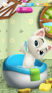 اسکرین شات 7 بازی Oscar the Cat - Virtual Pet
