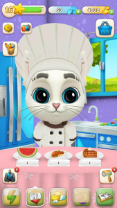 اسکرین شات 3 بازی Oscar the Cat - Virtual Pet