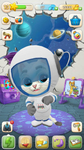 اسکرین شات بازی Oscar the Cat - Virtual Pet 5