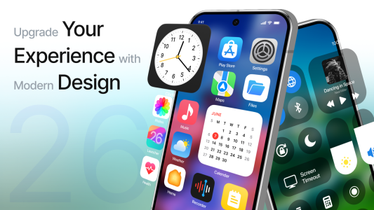 اسکرین شات 1 برنامه Control Center OS 26