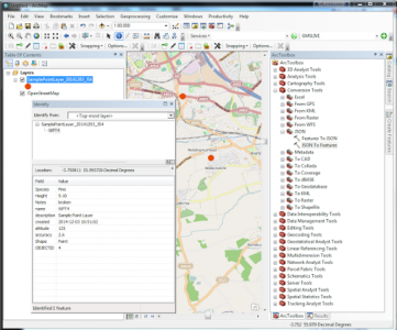 اسکرین شات برنامه Mapit GIS - Map Data Collector & Measurements 7
