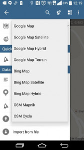 اسکرین شات برنامه Map Pad GPS Land Surveys & Measurements 2