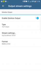 اسکرین شات برنامه Mapit GIS - NTRIP Client 6