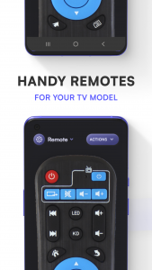 اسکرین شات برنامه Remote for Android TV GoogleTV 4