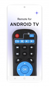 اسکرین شات برنامه Remote for Android TV GoogleTV 1