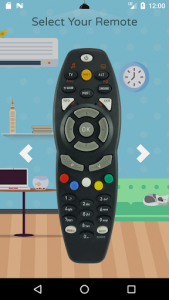 اسکرین شات برنامه Remote Control For DSTV 7