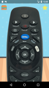 اسکرین شات برنامه Remote Control For DSTV 5