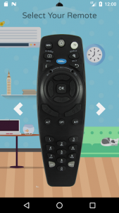 اسکرین شات برنامه Remote Control For DSTV 2