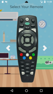 اسکرین شات برنامه Remote Control For DSTV 6
