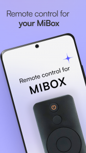 اسکرین شات برنامه Remote control for Xiaom Mibox 1