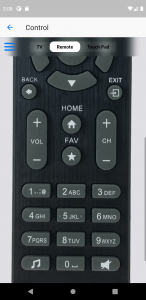 اسکرین شات برنامه Remote Control For NXT DIGITAL 7