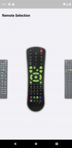 اسکرین شات برنامه Remote Control For NXT DIGITAL 5