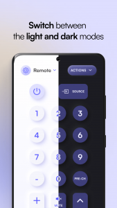 اسکرین شات برنامه TV Remote Control For Samsung 5
