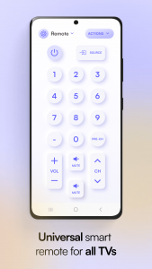 اسکرین شات برنامه TV Remote Control For Samsung 2