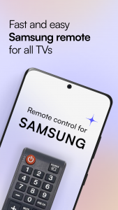 اسکرین شات برنامه Remote Control For Samsung 1
