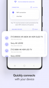 اسکرین شات برنامه TV Remote control for Sony TV 8