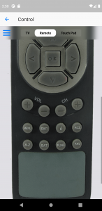 اسکرین شات برنامه Remote Control For StarSat 1