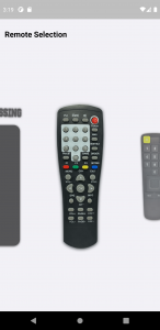 اسکرین شات برنامه Remote Control For StarTimes 5