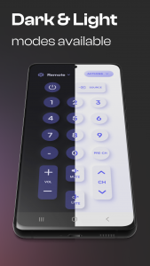 اسکرین شات برنامه Remote Control For Toshiba TVs 6