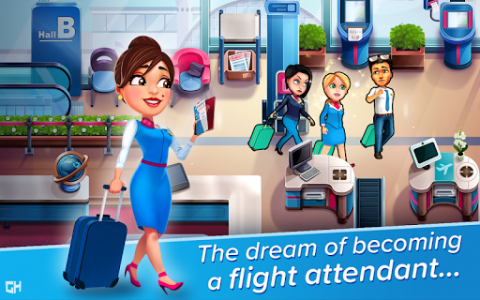 اسکرین شات بازی Amber's Airline - High Hopes ✈️ 1