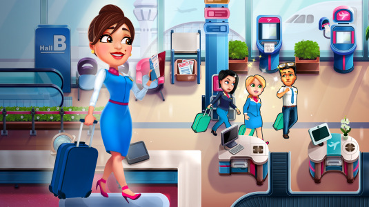 اسکرین شات 1 بازی Amber's Airline - High Hopes