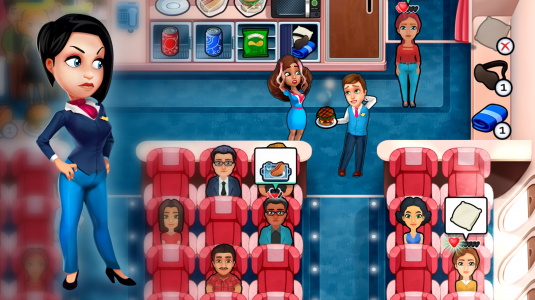 اسکرین شات 3 بازی Amber's Airline - High Hopes