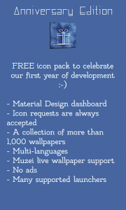 اسکرین شات برنامه Nube - Free Icon Pack 5