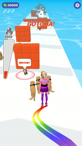 اسکرین شات بازی Dog Whisperer: Fun Walker Game 1