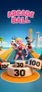 اسکرین شات 6 بازی ArcadeBall: The Ramp Challenge