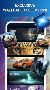 اسکرین شات برنامه Launcher Live Icons for Android 6