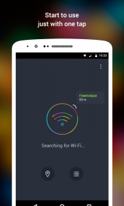 اسکرین شات برنامه WiFi: passwords, hotspots 1