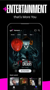 اسکرین شات 1 برنامه OSN+