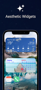 اسکرین شات برنامه Widget iOS 14 - iWidget 5