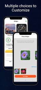 اسکرین شات برنامه Widget iOS 14 - iWidget 6