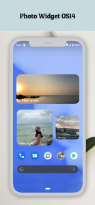 اسکرین شات برنامه Photo Widget iOS 15 1